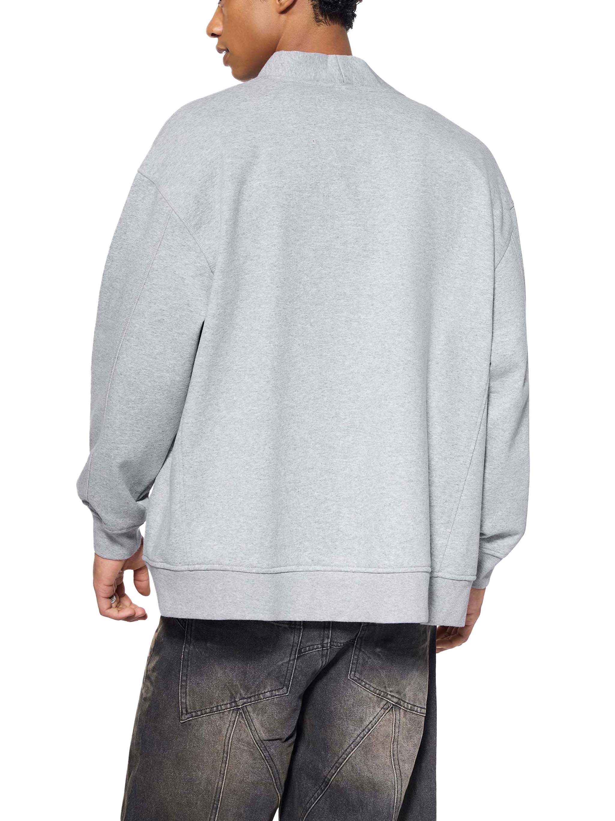 WhiteoutGallery Essential Heavyweight Sweat Cardigan